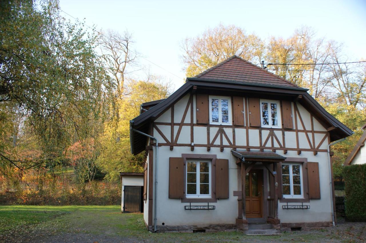 L'Ermitage Du Rebberg Urmatt Exterior photo