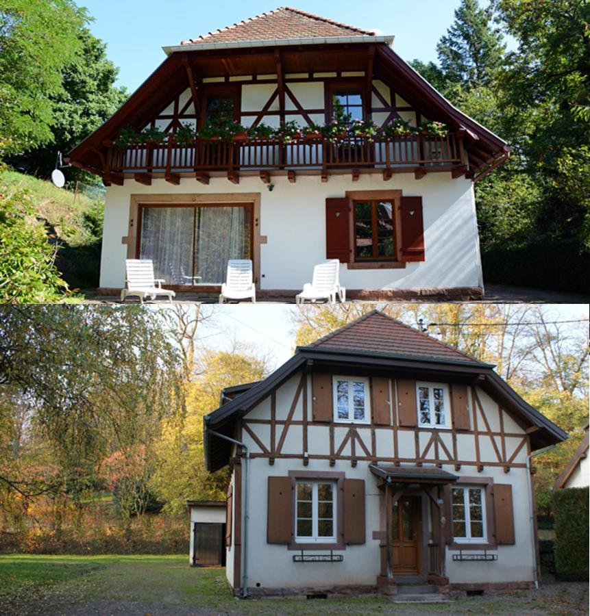 L'Ermitage Du Rebberg Urmatt Exterior photo